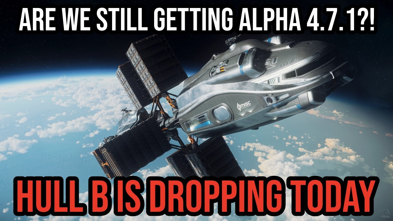 Star Citizen: Мы всё ещё получим альфа-версию 4.7.1?! Разное: Выходит корпус B!
