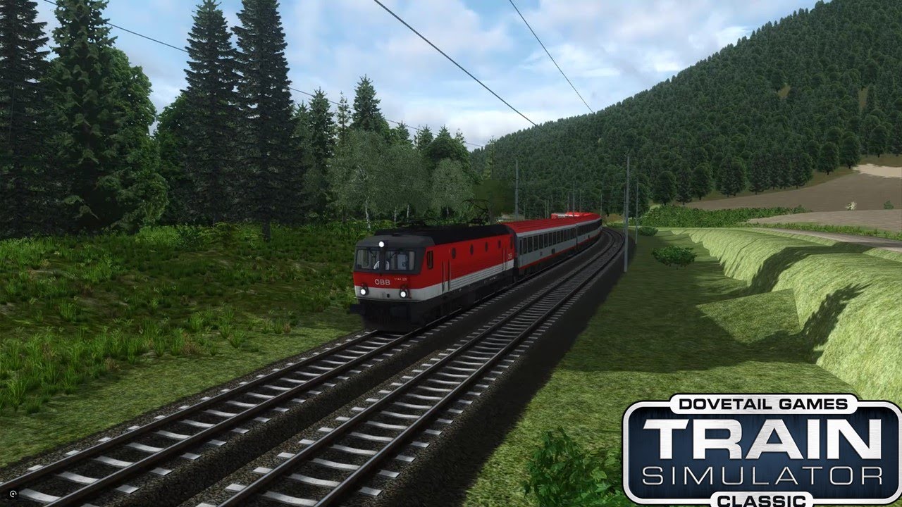 IC 730 Klagenfurt Knittelfeld - RSSLO Knittelfeld - Klagenfurt Train Simulator Classic