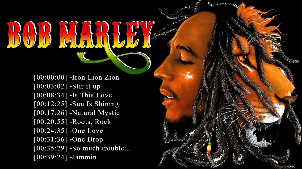 Bob Marley Greatest Hits Reggae Song 2021 📀 Top 20 Best Song Bob Marley 4