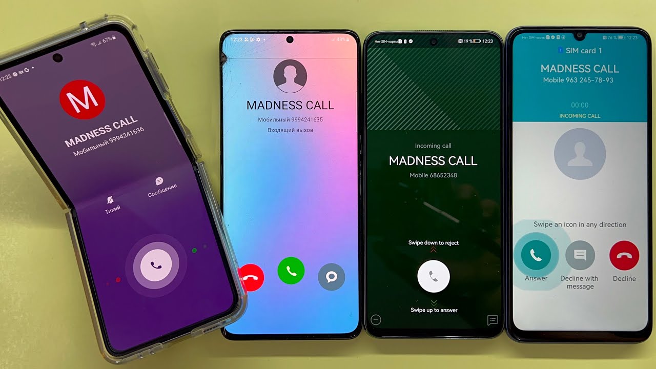 FAKE CALL MEIZU VIVO HUAWEI Xiaomi LG Samsung / Crazy Cool Calls