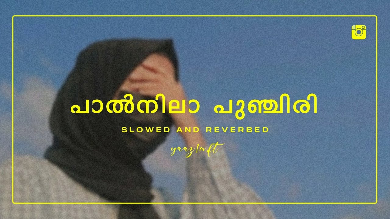 Paalnila Punchiri - ( Slowed Version ) yaaz1n ft