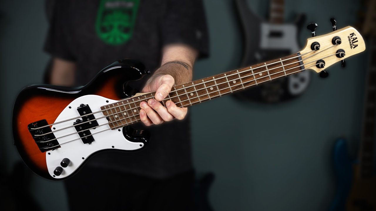 This TINY Bass SOUNDS MASSIVE! - Kala Solidbody U-Bass