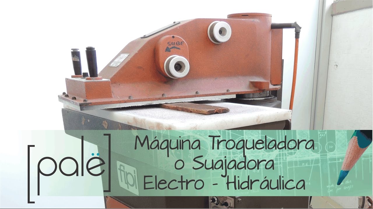 Maquina Troqueladora o Suajadora #cuero #hechoamano  #moldesgratis #leather