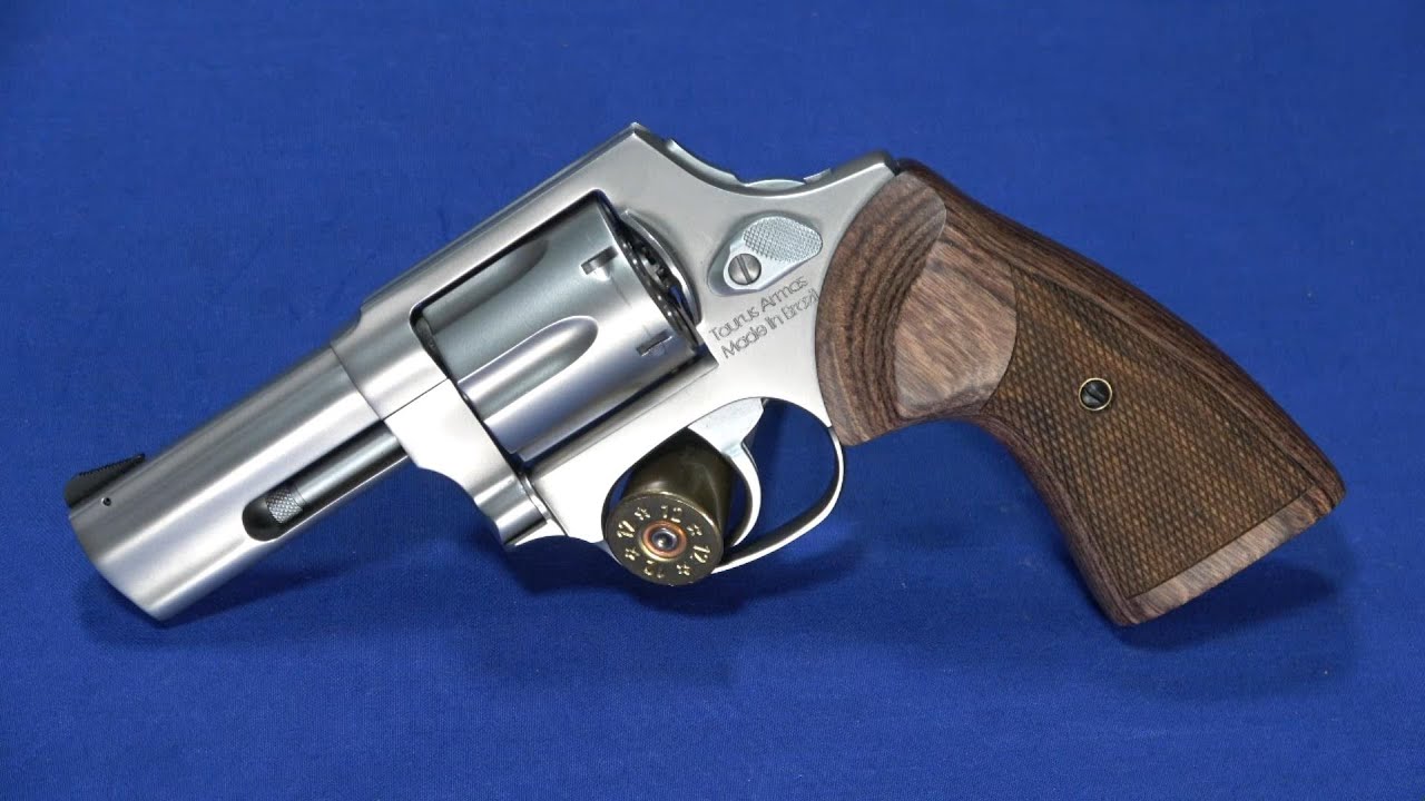 Обзор нового Taurus 856 Executive Grade — заводская настройка 38 Special +P в 4K