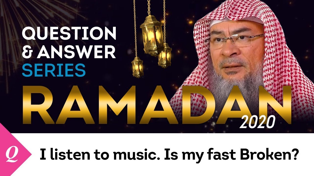 I listened to music and I lied while fasting. Did I break my fast? [2020]