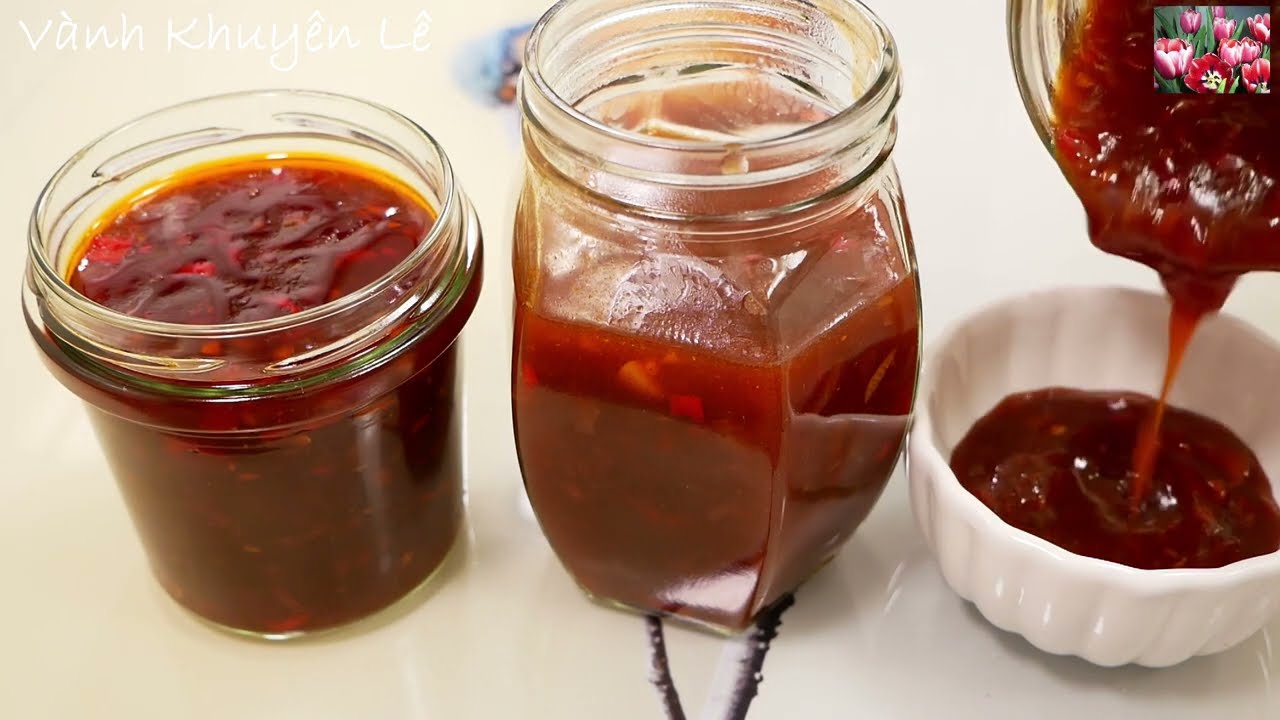 Cách làm Nước chan Bánh Mì Heo Quay, Sốt ăn Thịt nướng, Cách Pha Nước chấm Ngon Sauce by Vanh Khuyen