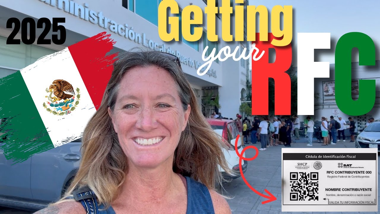 How to get an RFC in Mexico...as a Boater (but really for anyone!)