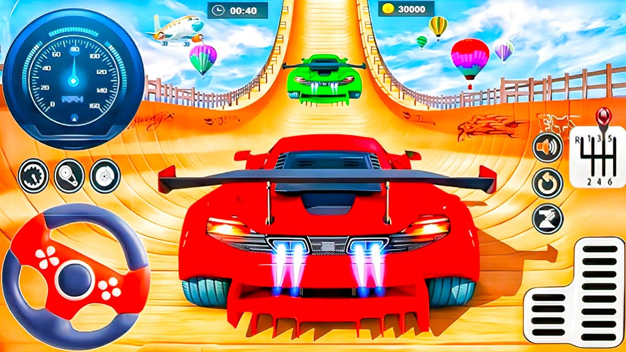 Ramp Car Racing - Car Racing 3D - Android Gameplay #2 👑