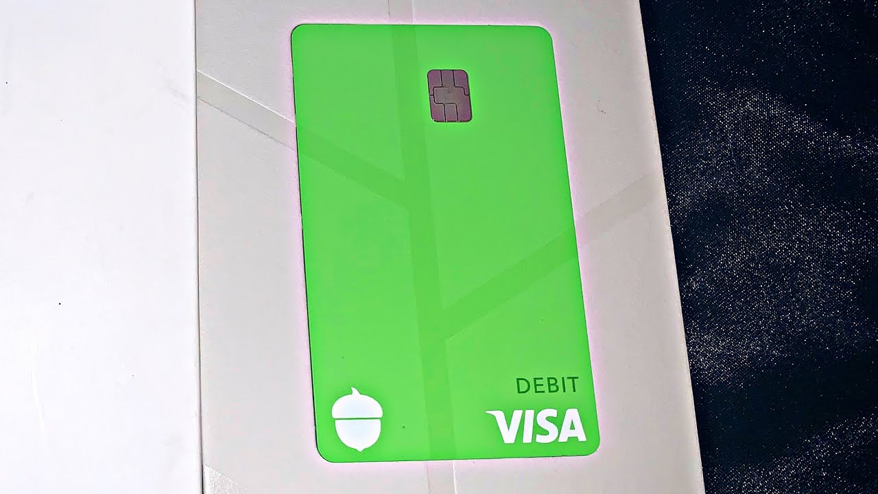 💳 Acorns Metal Card