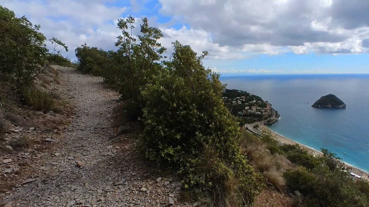 Bergeggi eMTBing - Campo dei Francesi tour (beautiful sea views!)