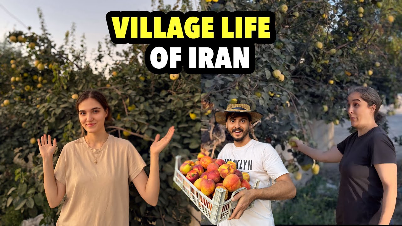 Village Life Of Iran 🇮🇷 || Desi Family Living In Iran Vlog 