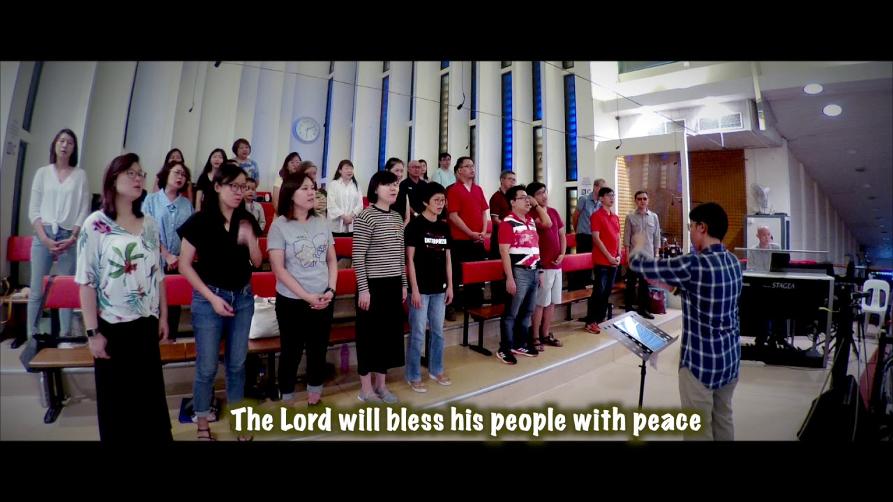 Psalm  28 The Lord Will Bless His People With Peace Year A Baptism of the Lord 2020