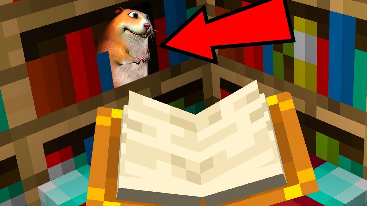 Esse HAMSTER tava escondido ali!!!! (FIND CHOMIKS MINECRAFT)