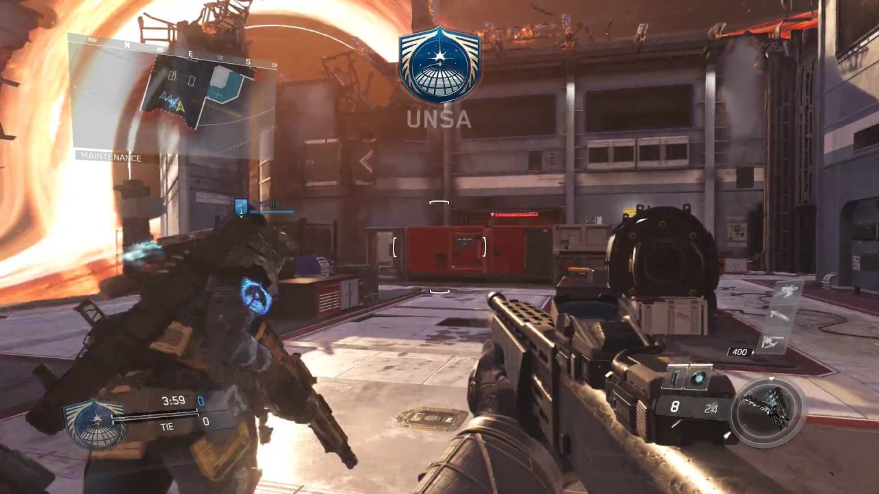 Call Of Duty Infinite Warfare Smart Shot Attachment Gameplay Review