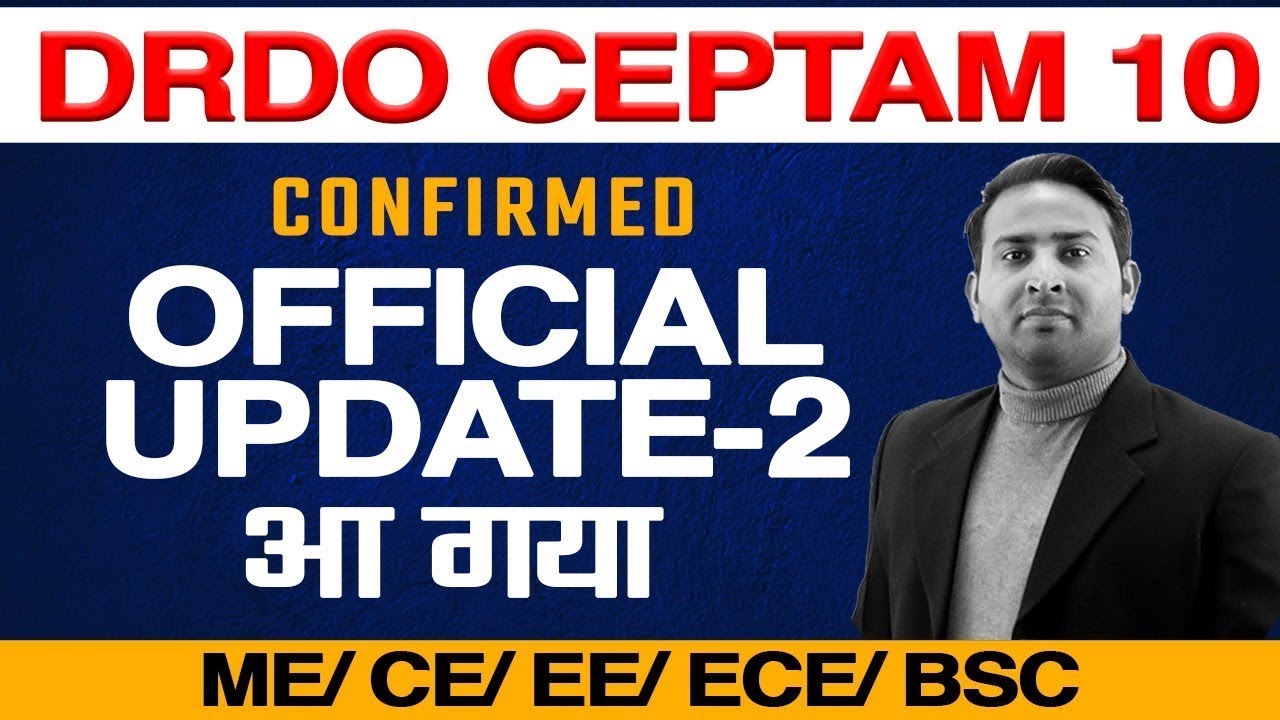 DRDO CEPTAM Recruitment 2022 | DRDO OFFICIAL UPDATE | DRDO Notification, Vacancy, Eligibility