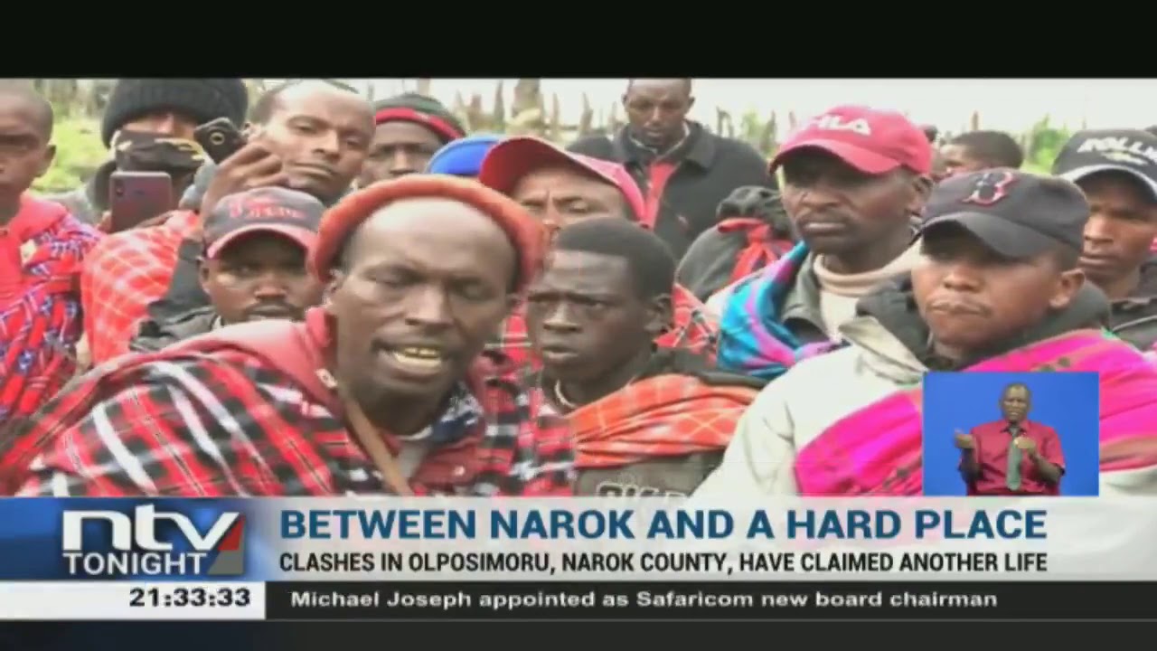 Clashes at Olposimoru, Narok county claim another life bringing number of  fatalities to 3