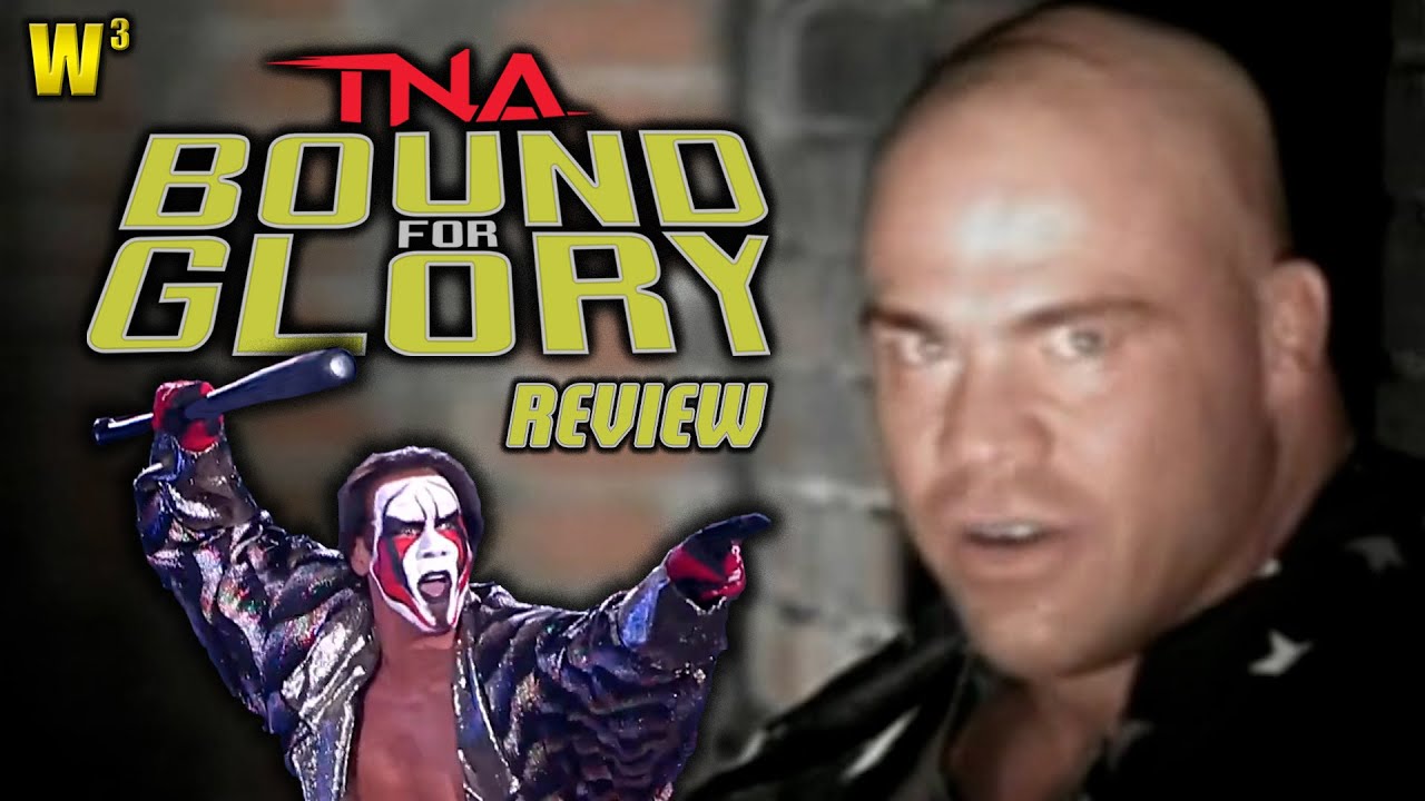 Kurt Angle Crosses the Line | TNA Bound For Glory 2006 Review