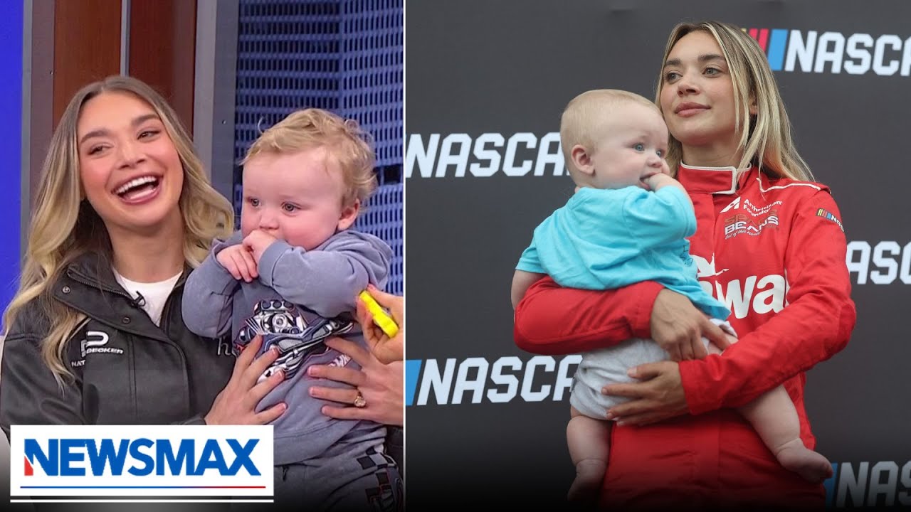 NASCAR mom Natalie Decker prepares for return to Daytona | Wake Up America