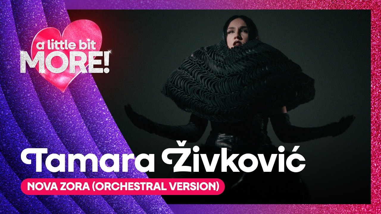 Tamara Živković - Nova Zora (Orchestral Version) | Montenegro 🇲🇪 | #EurovisionALBM