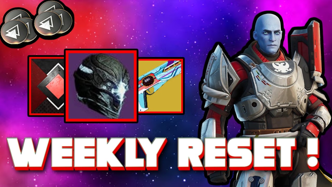 Weekly RESET In Destiny 2 | TAKEN Armor | FREE Valentines Cosmetics | Vanguard Arms Week Rewards