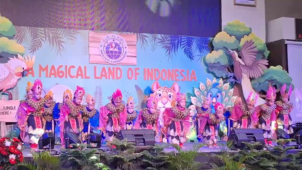Tarian kls merak k2 Global.kids 2025