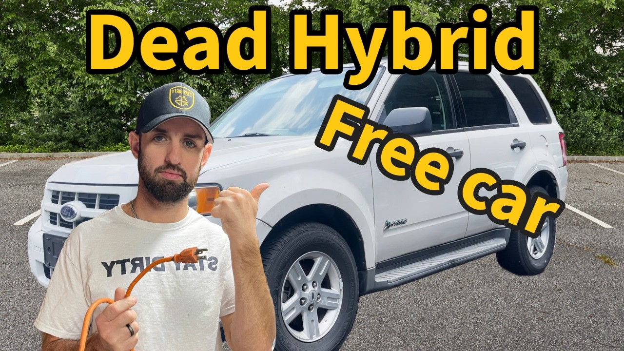 I Fixed a DEAD Hybrid and Made it Rechargeable