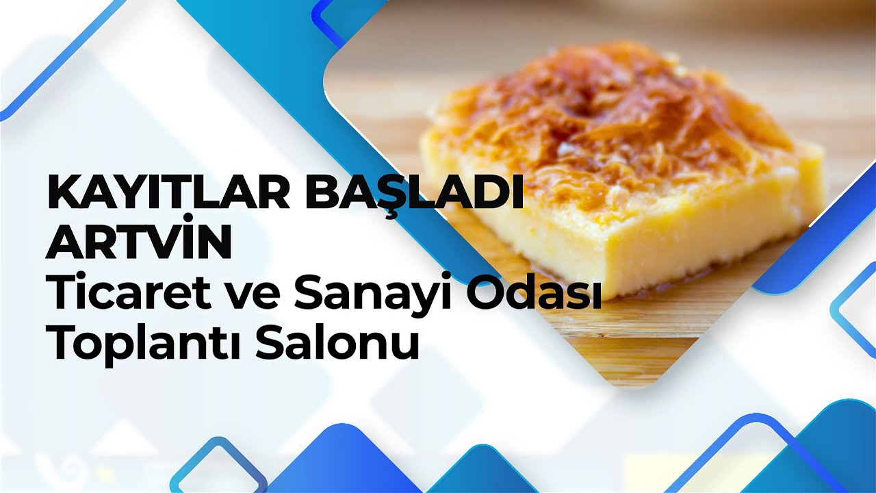 Karadeniz Coğrafi İşaretli &Uuml;r&uuml;nler Ağı Projesi Eğitim Programı - ARTVİN