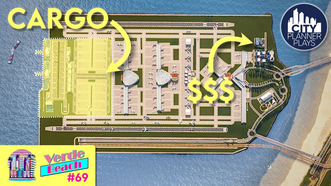 Cargo Airports & Making HUGE Money with an Airline | Verde Beach Ep. 69