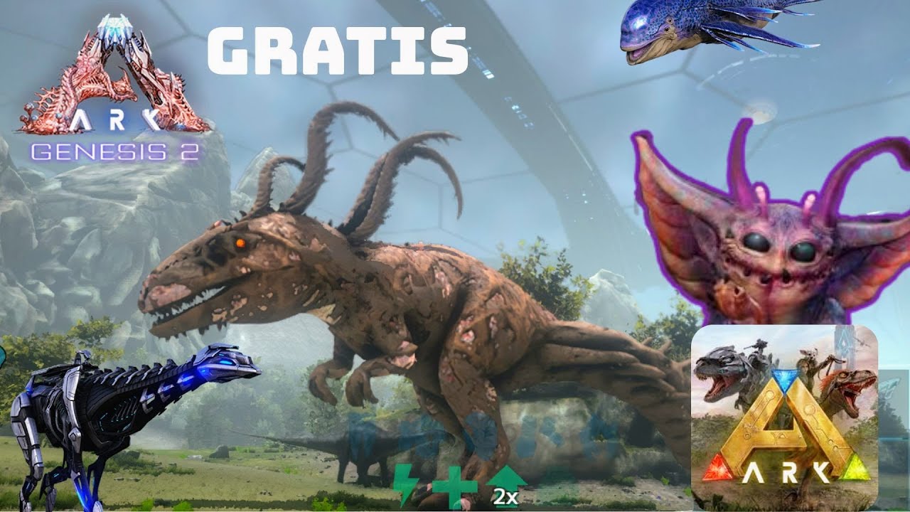 Todo lo nuevo en GENESIS 2 para ARK Mobile 🚀 ¡Increíble!