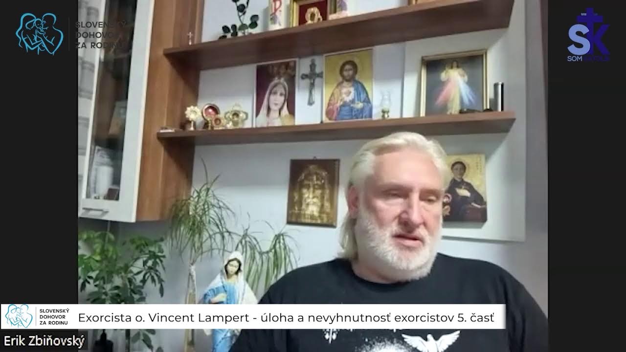 Online vo svete_Exorcista o. Vincent Lampert - úloha a nevyhnutnosť exorcistov 5. časť