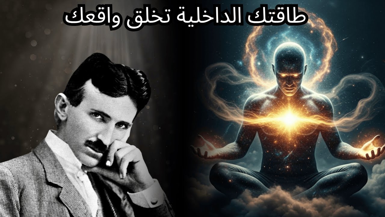 نيكولا تيسلا: كيف تُشكّل أفكارك لتُجسّد واقعك - ​​قانون الجذب