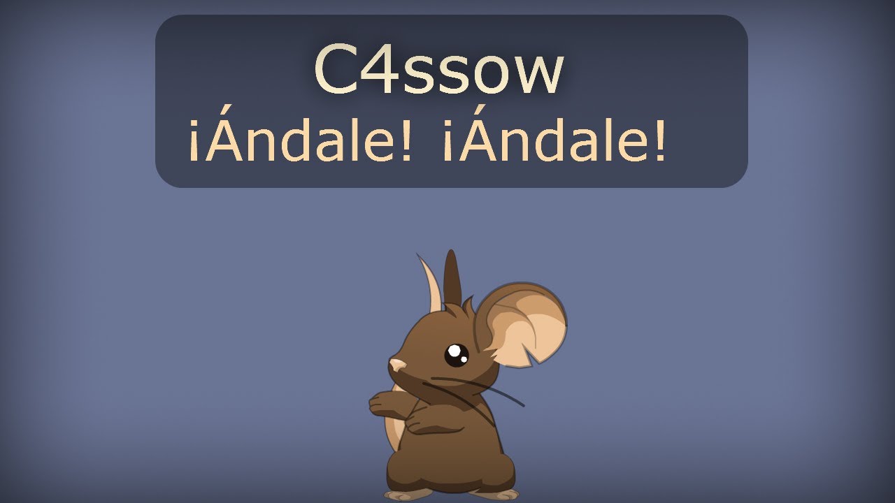 Transformice - C4ssow 25K &laquo;&iexcl;&Aacute;ndale! &iexcl;&Aacute;ndale!&raquo;
