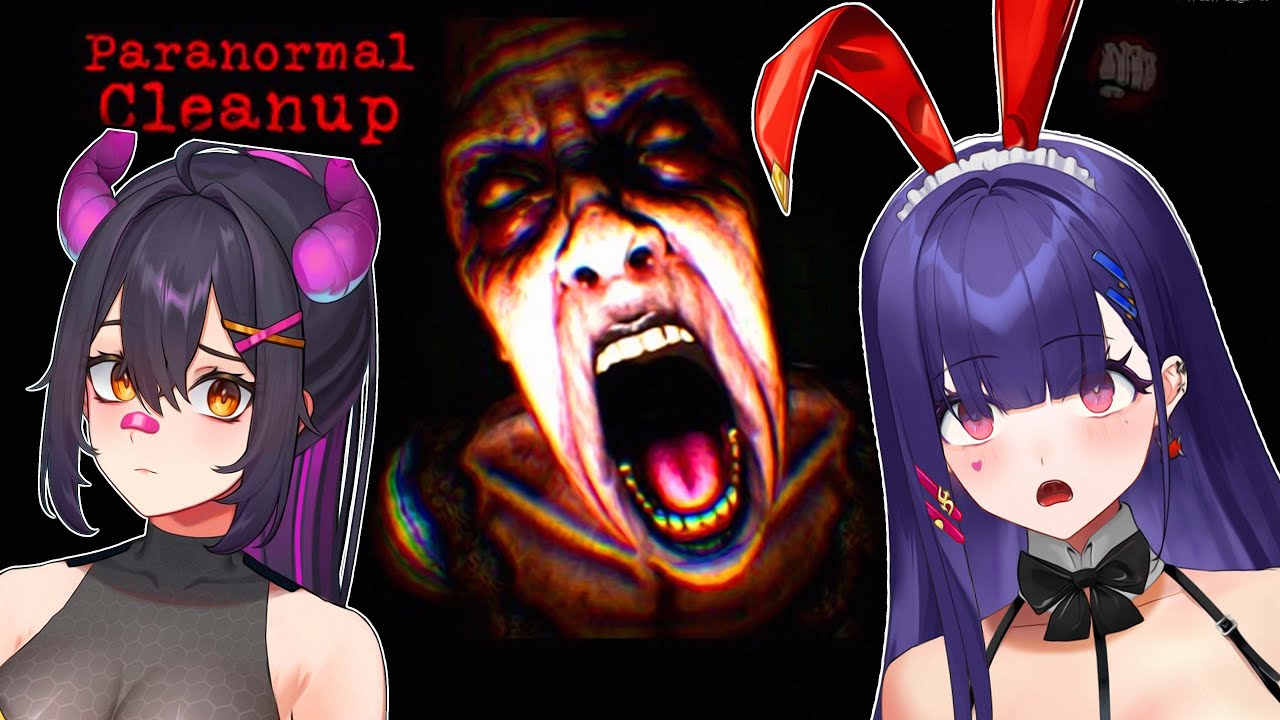 Scary Games with Rainhoe - Fear Therapy, Paranormal Cleanup