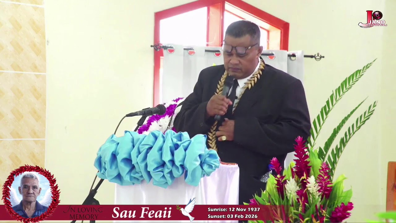 Late Sau Feaii. Part 1 Final Service  27.02.2026