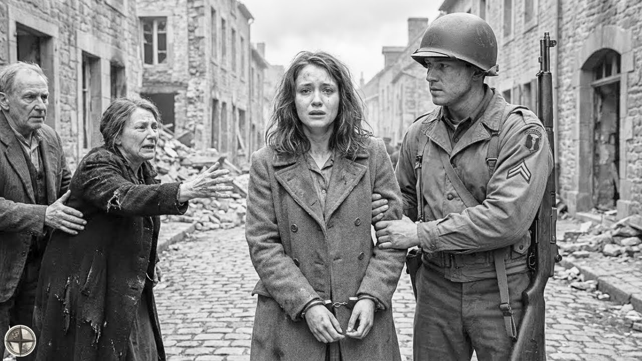 “My Own Mother Turned Me In” – German Woman POW Betrayed by Family, Saved by a US Soldier