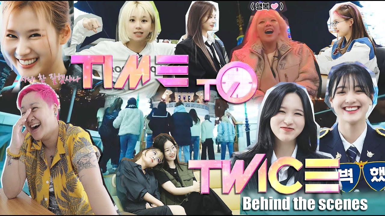 TWICE - TIME TO TWICE Behind the Scenes - Reaction