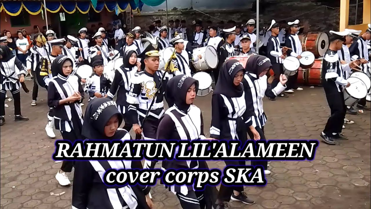 Rahmatun lil'alamin cover corps SKA#ssa channel#drumbandsukabumi#fyp