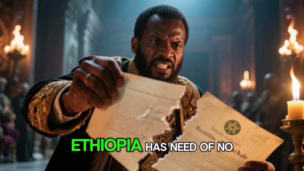 WHY WAS ETHOPIA NEVER COLONISED