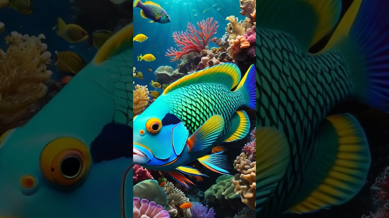 Unveiling Coral Reefs' Hidden Ecosystems