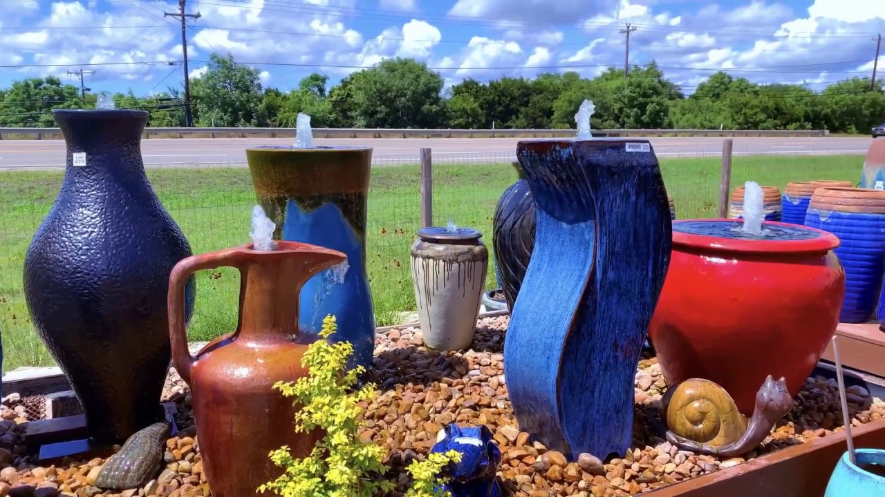Largest Selection of Plant Pots, Flower Pots and Water Features in TX