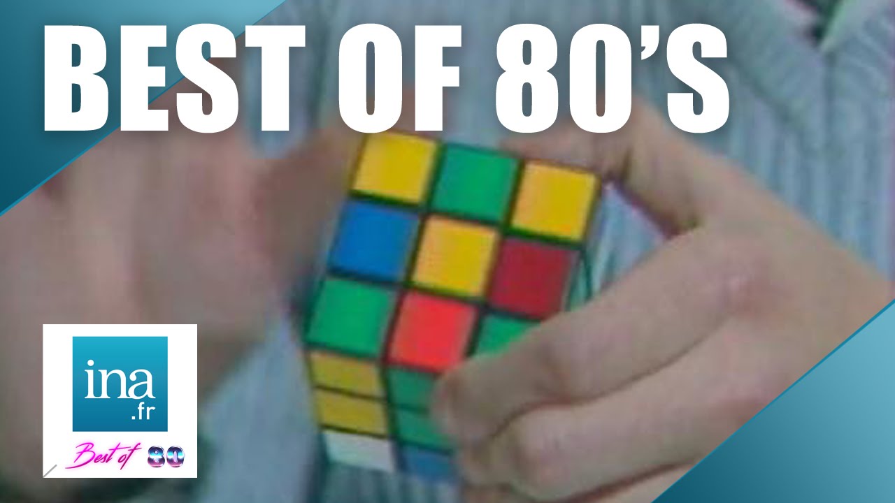 Top 5 : objets cultes des années 80 | Archive INA