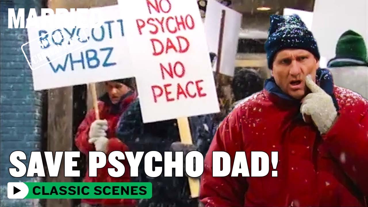 Al Leads A Protest To Save Psycho Dad | Married With Children