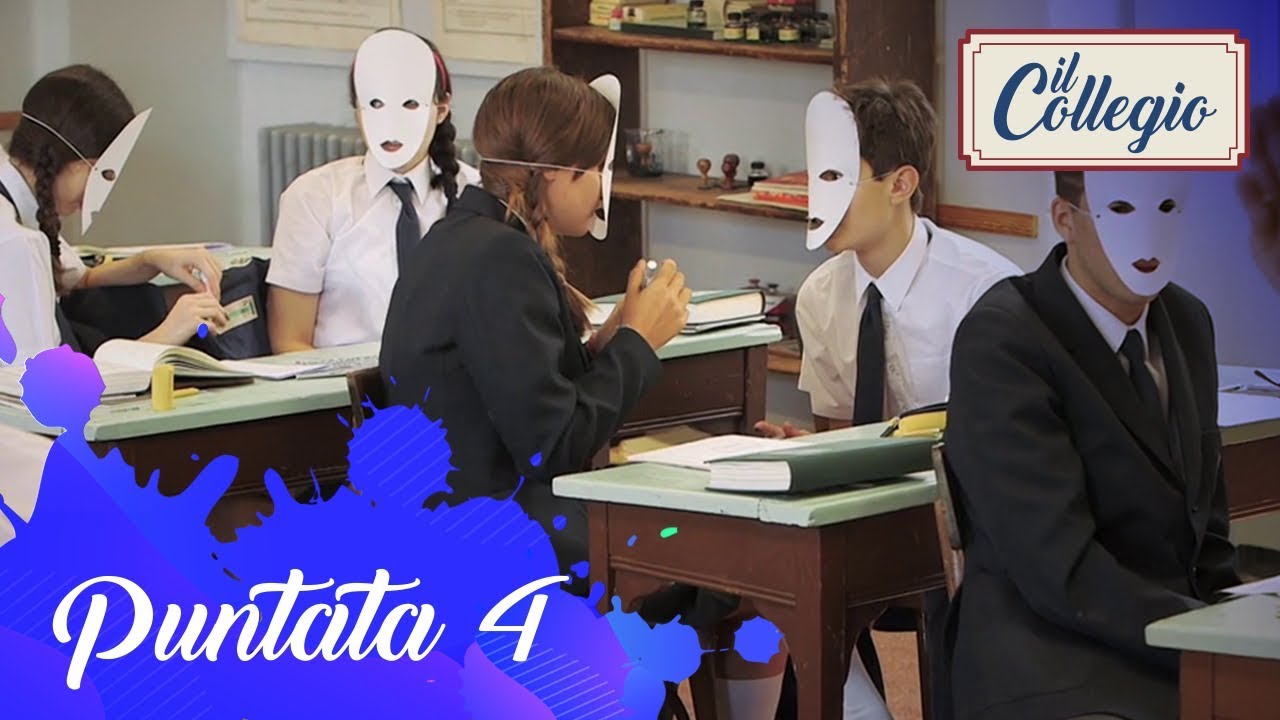 La lezione con le maschere di Pirandello - Quarta puntata - Il Collegio 3