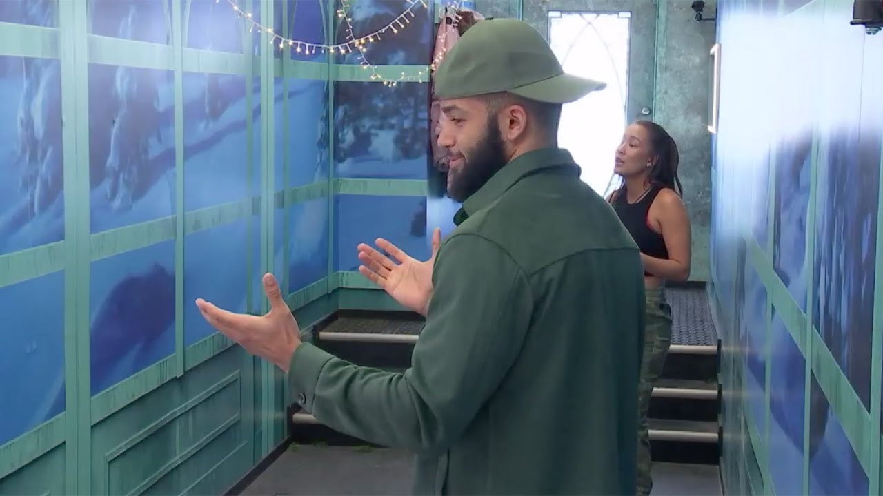 Trust Issues Surface Between Ty And Santina on 'Big Brother Canada'