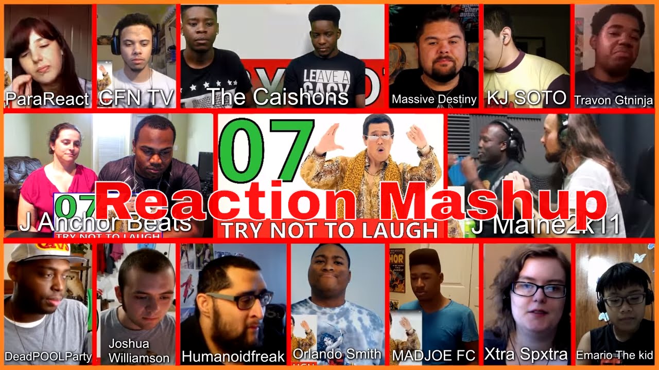 Try not to Laugh - LEGENDARY Edition -7- by MauriQHD REACTION MASHUP.