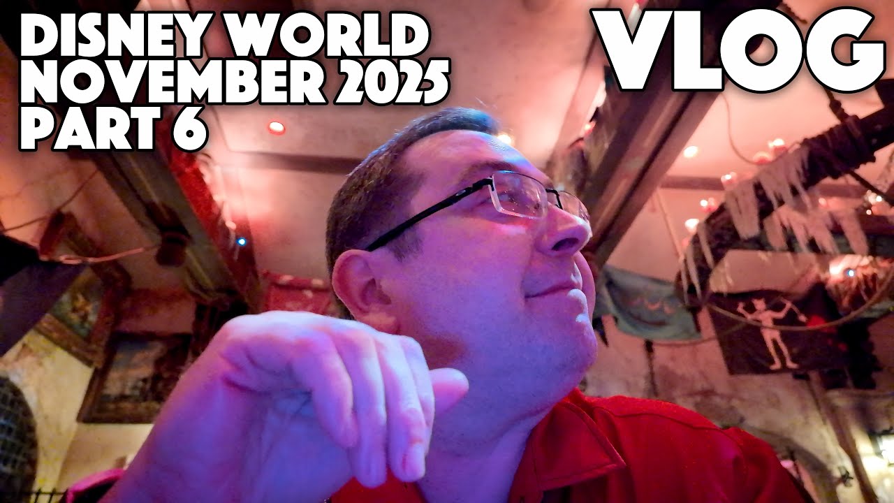 The Last SOLO Vlog…For Now! - Disney World Solo Trip - Part 6 - November 18th 2025 - VLOG