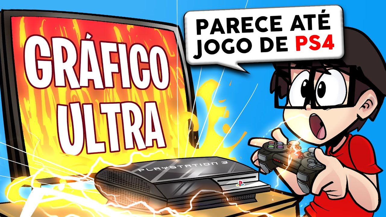 7 JOGOS de PS3 que se PARECEM de PS4