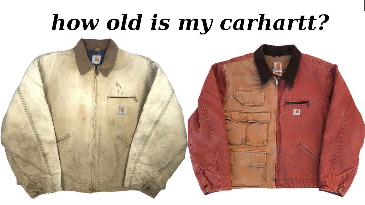 Guide to Buying Carhartt Jackets (my collection)