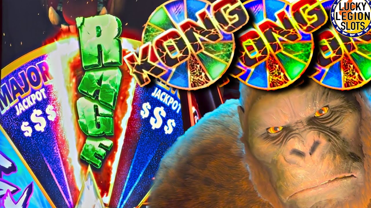 ОТЛИЧНЫЙ бонус PRIMAL и RAGE за первую попытку! Игровой автомат King Kong — джекпот WAP Kong: Sku...