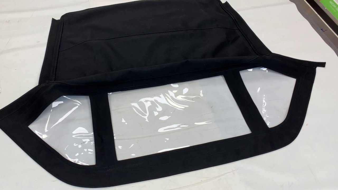 Triumph TR4 - Soft Top Convertible Hood (V2)